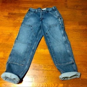 Carhartt Dungaree Double Front Jeans.  Size 31x30.